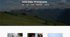 Desktop Screenshot of anitaelder.com